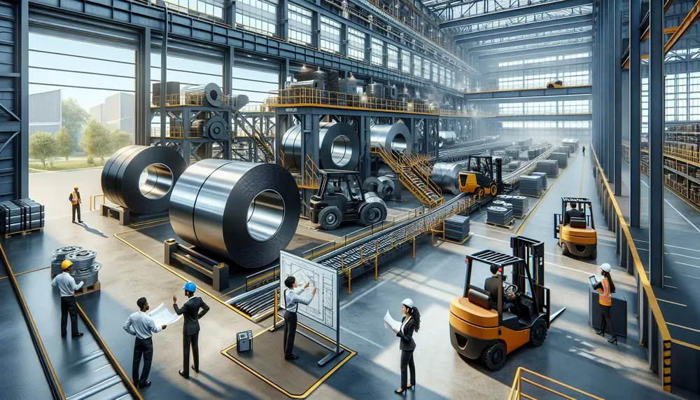 Streamlining Trading and Logistics in the Steel Industry: Challenges and Opportunities