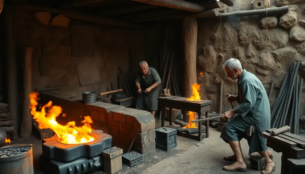 The Ancient Art of Wootz Steelmaking: Uncovering its Secrets