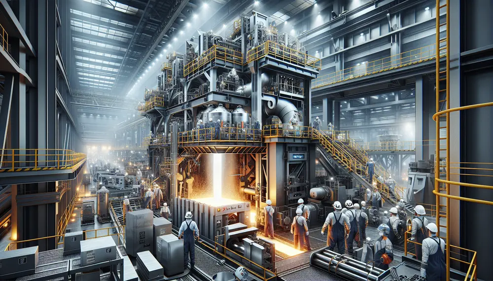 The AOD Process: Unlocking the Secrets of Stainless Steelmaking