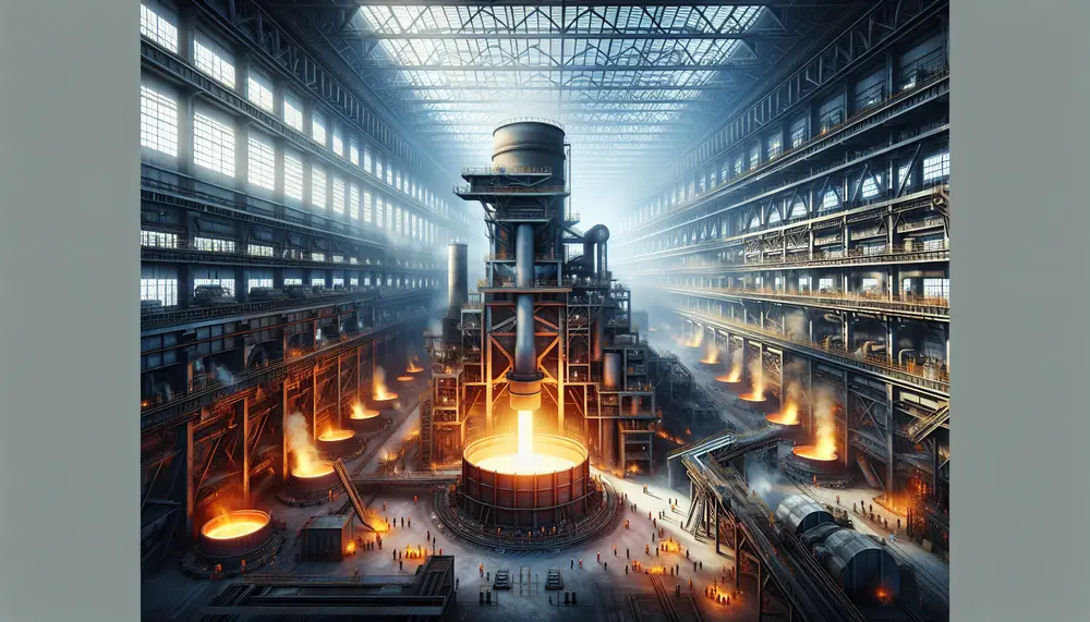 The Birth of Steel: Tracing its Rich Origins in Steelmaking