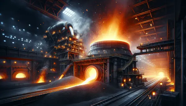 The Blast Furnace Steel Making Process: Harnessing the Power of Heat