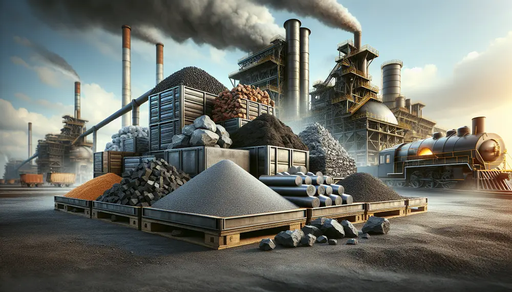 The Building Blocks of Steel Production: Raw Materials 101