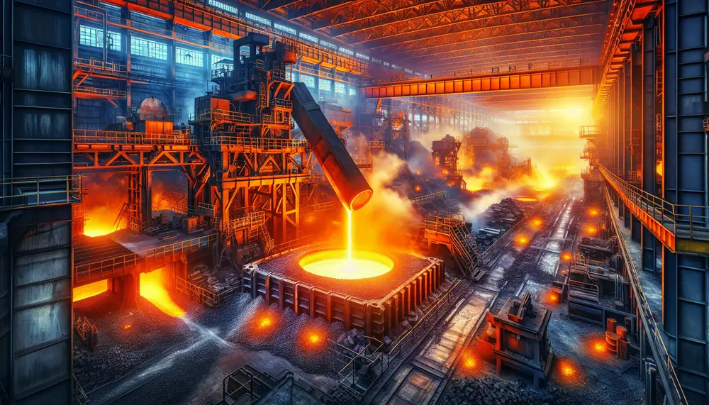 the-essential-role-of-heat-in-the-steelmaking-process