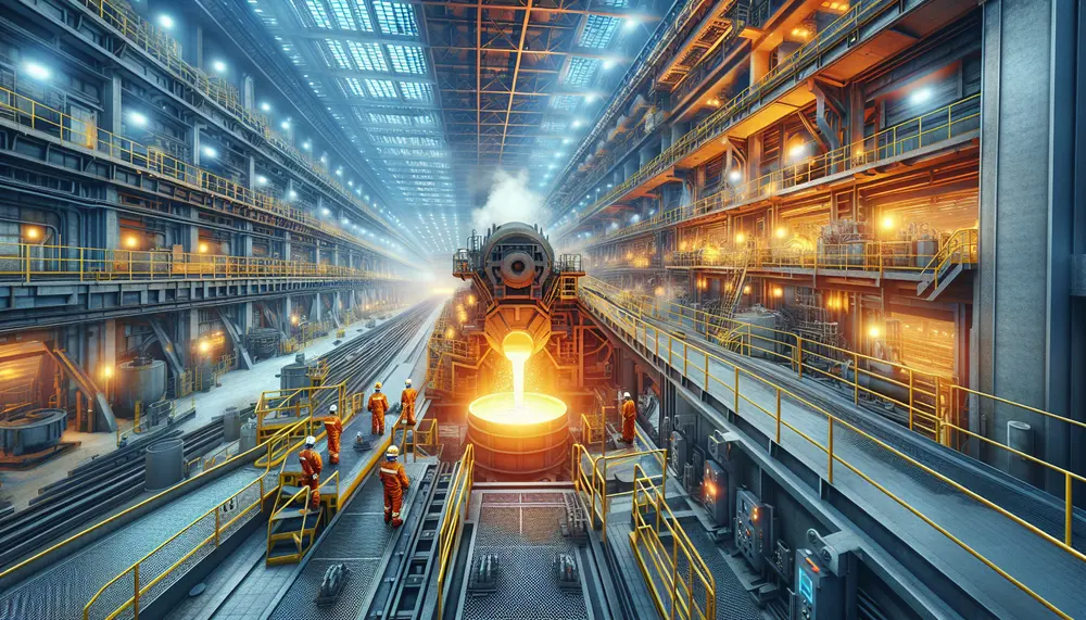 The Evolution of Steel Production: Exploring LMF Steelmaking