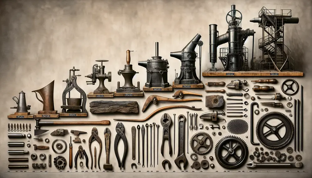 The Evolution of Steelmaking: Insights from Historical Periods