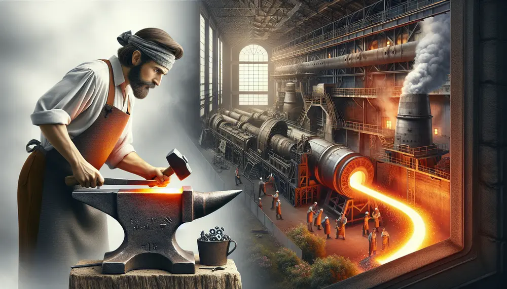 the-evolution-of-steelmaking-tracing-its-historic-periods