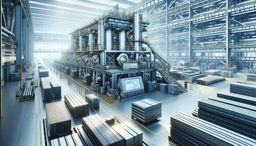 The Future of Steel Production: Innovations and Advancements in Technology