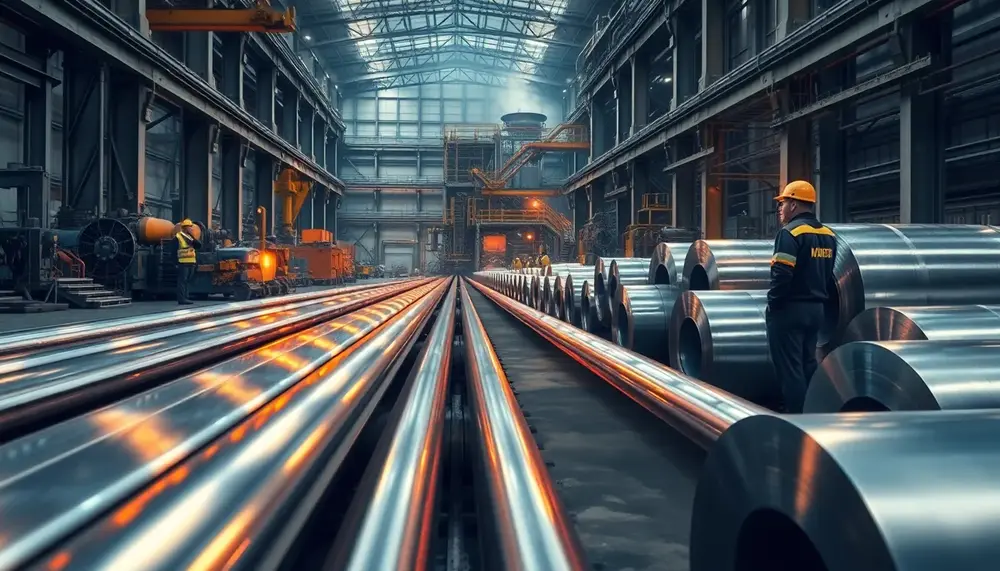 The Future of Steel Production: LTS Steel Making Techniques