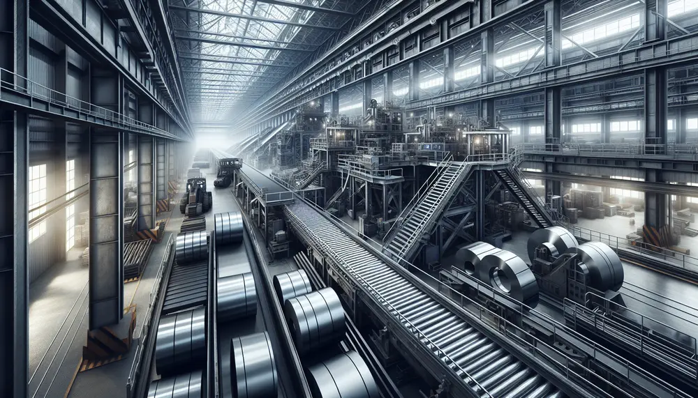 The Heart of Steel: Uncovering the Secrets of a Production Factory