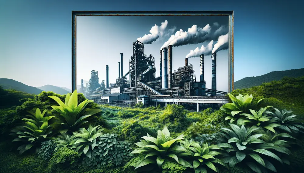 The Impact of Greenhouse Gases in Steelmaking