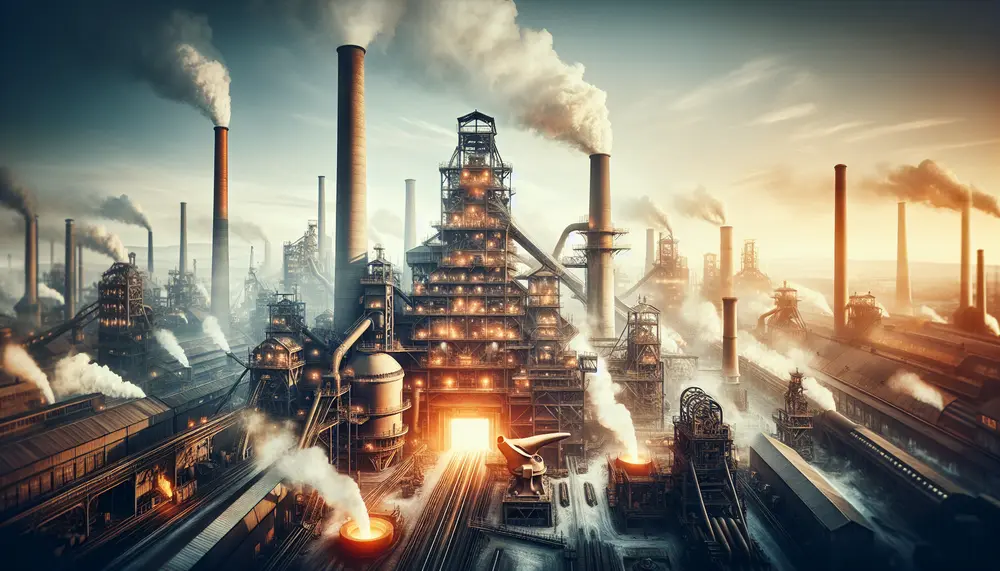 The Industrial Revolution: A Catalyst for Steel Making Process