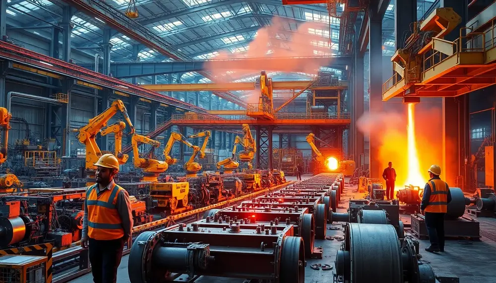 The Job Market of Tomorrow: Navigating Trends in Steelmaking Careers