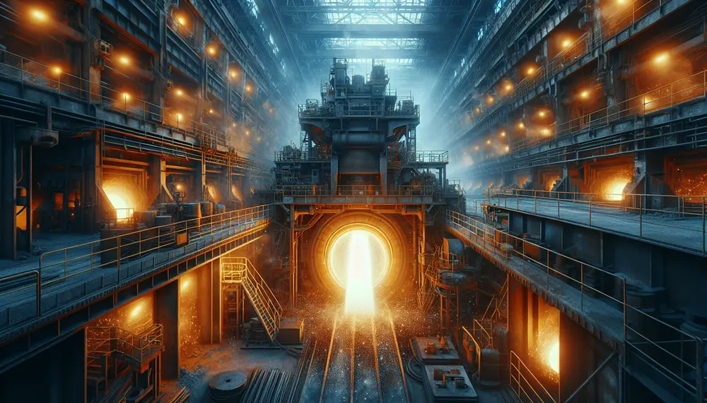 The Magic of Oxygen in Steelmaking: Unleashing its Power