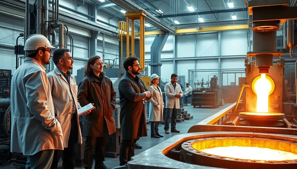 The Role of Research and Development in Steelmaking Processes