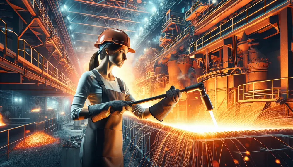 The Steel Making Lance: A Crucial Tool for Steel Production