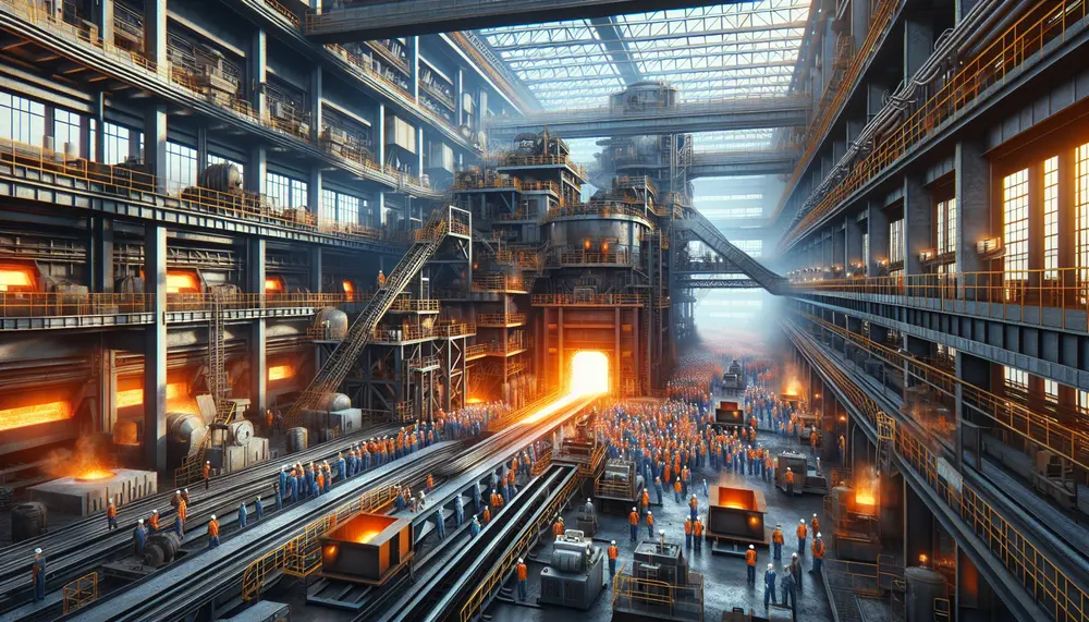 the-steelmaking-process-flow-a-comprehensive-overview