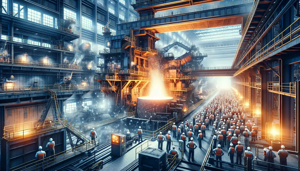 the-vad-steelmaking-process-revolutionizing-steel-production