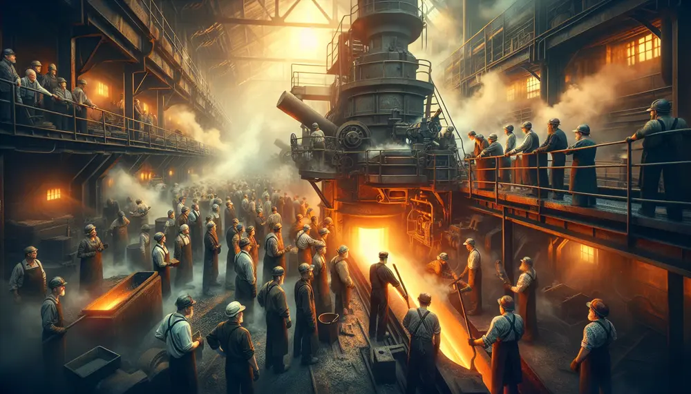 timeless-tales-unearthing-the-vintage-stories-of-steelmaking