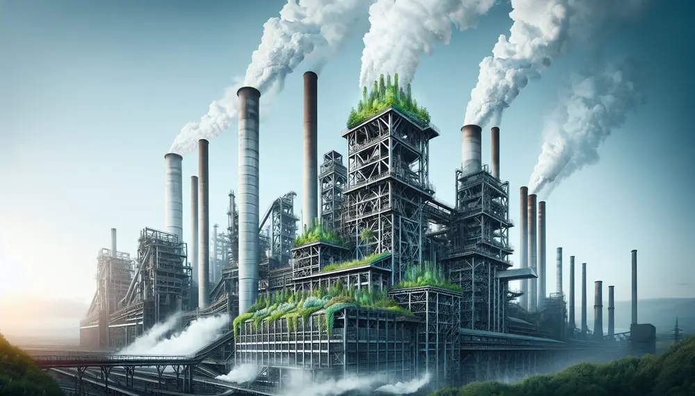 Towards Sustainability: Reducing Steel Production Process Emissions