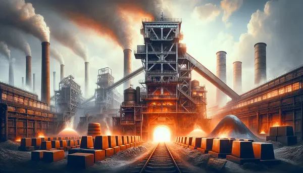 Tracing the Origins: A Historical Perspective on Steel Production