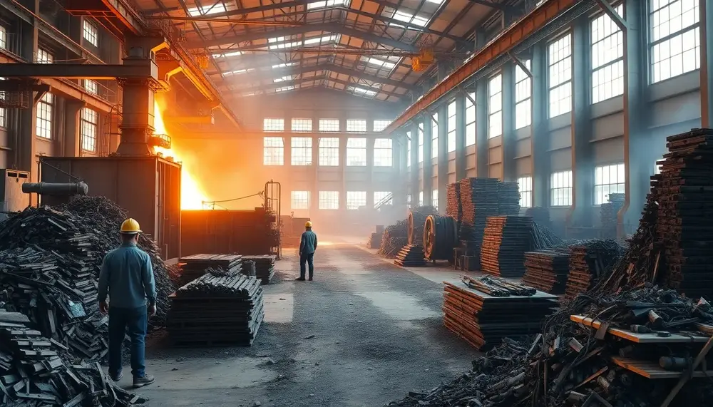 Transforming Scrap into Steel: The Process Revealed