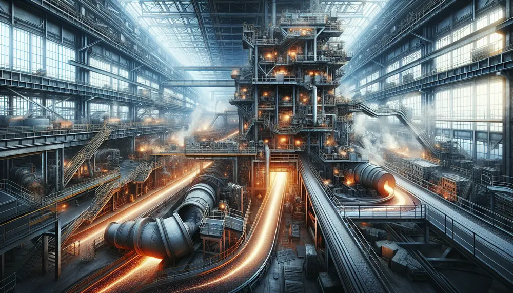 Understanding the Flow: Steel Manufacturing Process