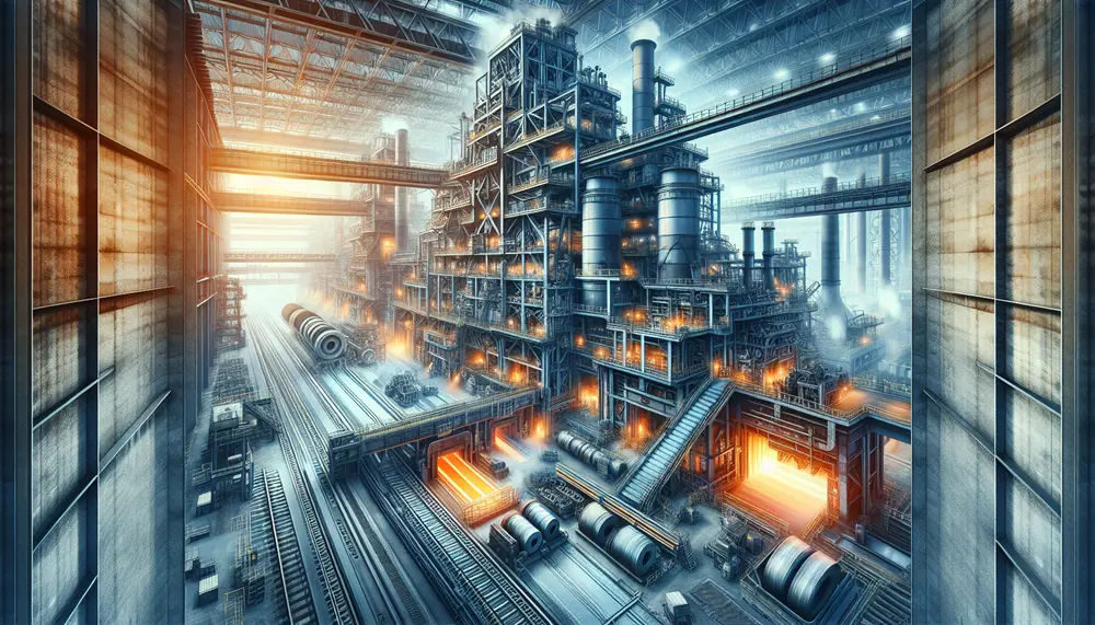 understanding-the-steel-making-process-a-flow-diagram