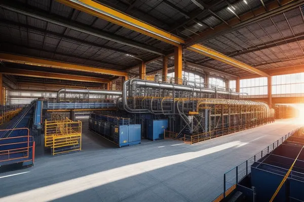 Understanding the Working Process of the Steel Industry