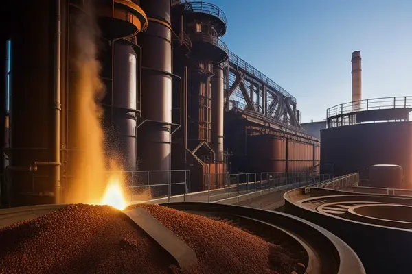 Unlocking the Secrets of Raw Materials in the Steel Making Process