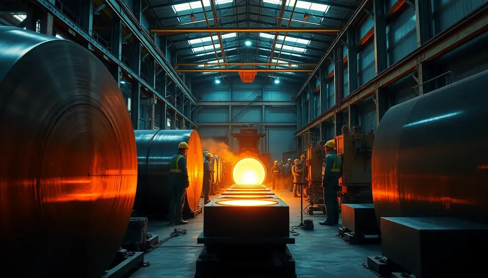 VAR Steel Making: Elevating Steel Performance and Quality